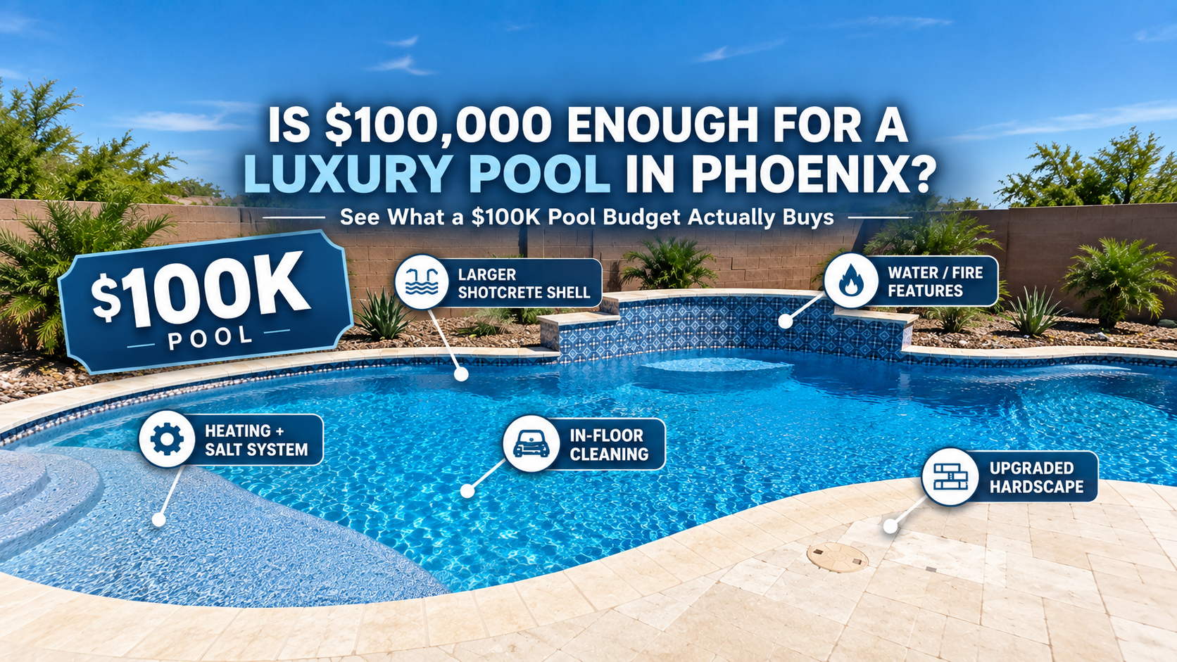 Is $100,000 Enough for a Luxury Pool in Phoenix?