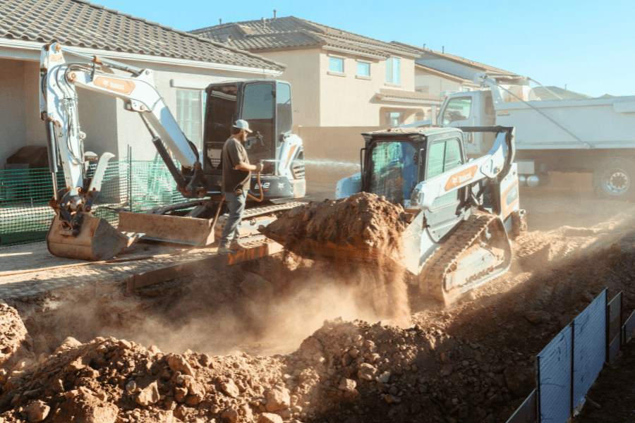 Excavation and Site Prep