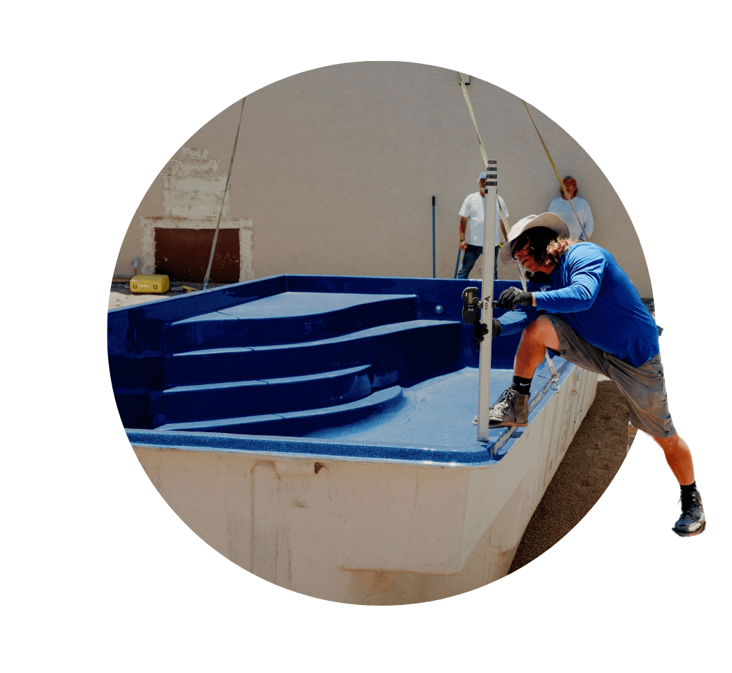 Fiberglass pool (1)