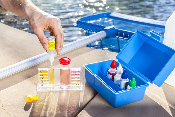 pool supplies