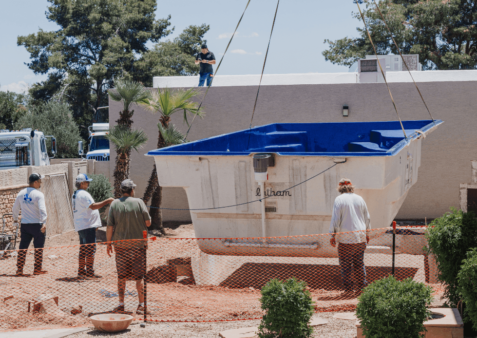 Latham Shasta Pool Fiberglass Pool