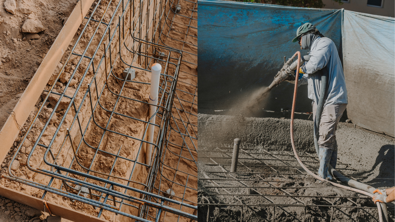 Pool’s Structure-New Pool Process