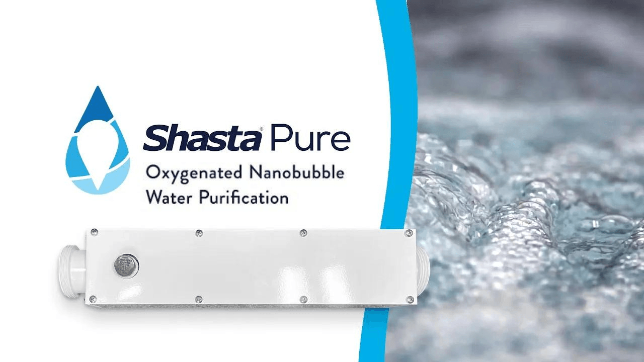 Shasta Pure: Innovative Oxygenated Pool System for Healthier Swimming