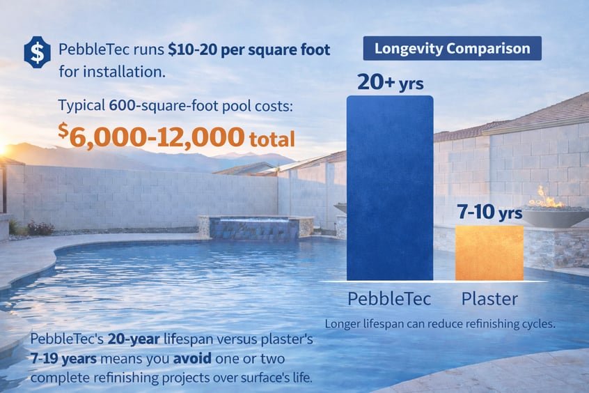 What is the Cost of PebbleTec Pool Finish?