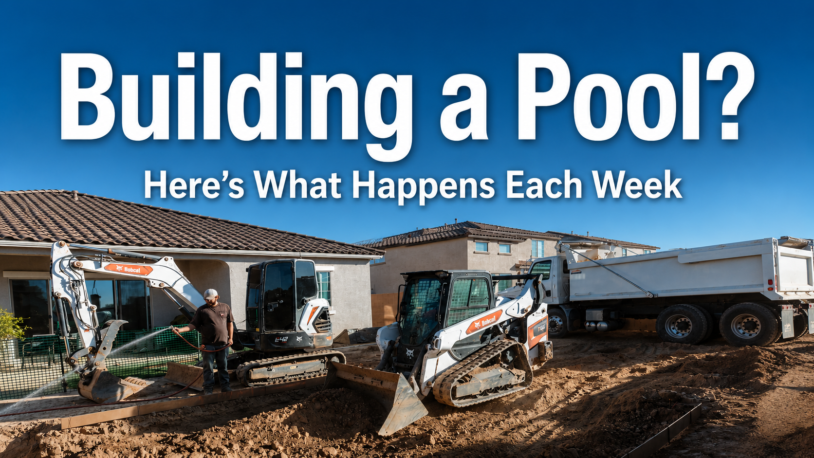 How Long Does It Take to Build a Pool in Arizona? A Week-by-Week Timeline