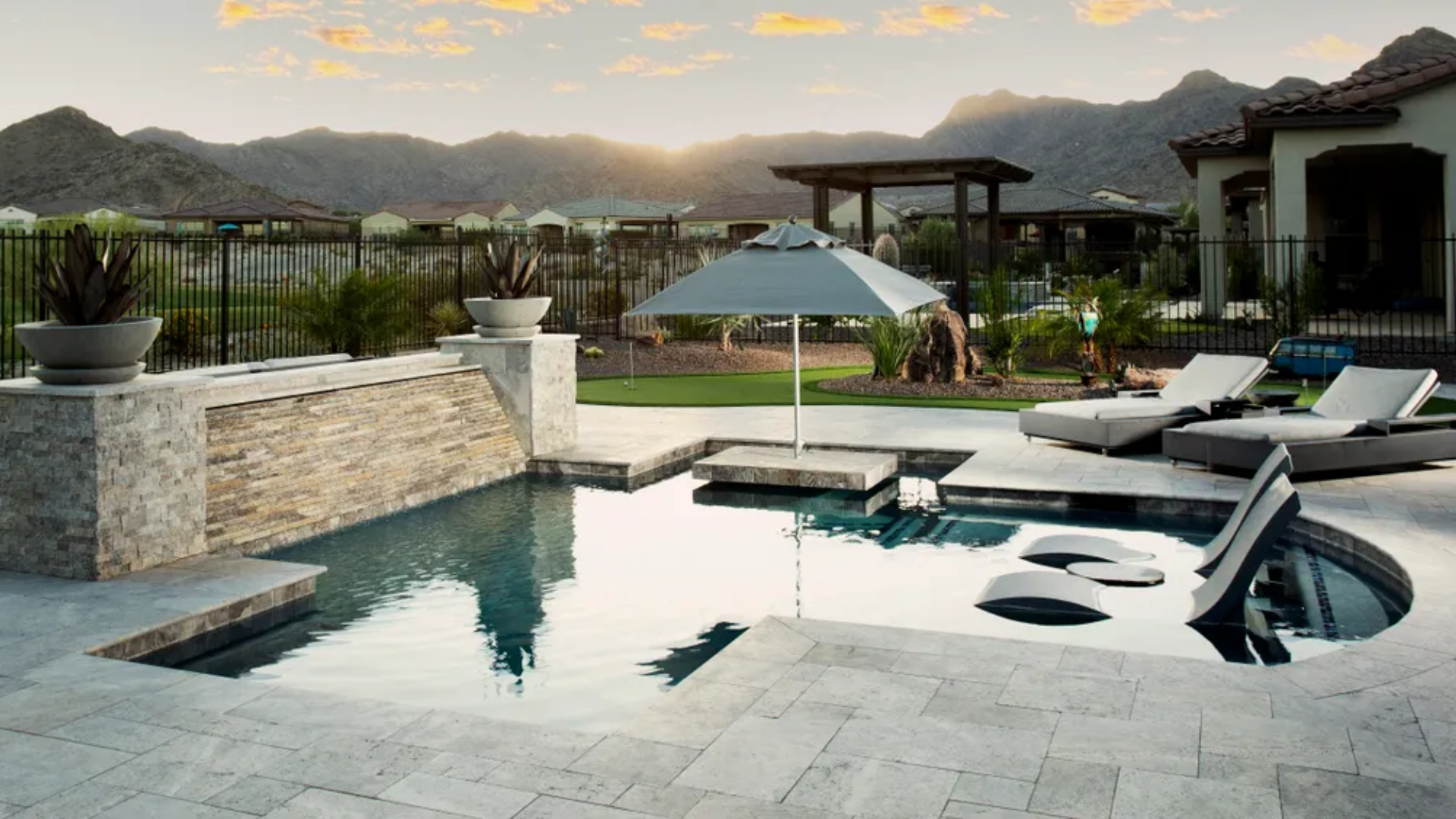 What Is the Best Pool Deck Material in Arizona? (2026 Guide)