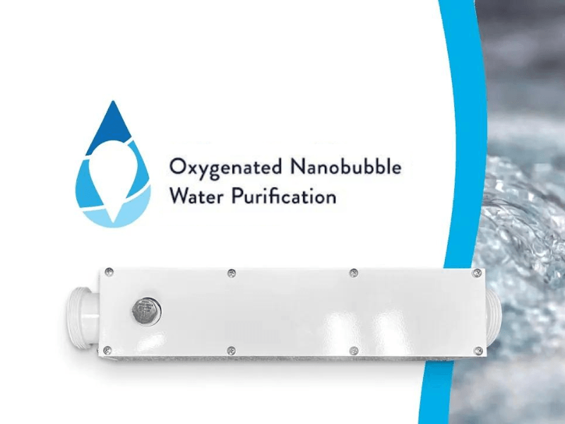 Oxygenated Pool System  Shasta Pure