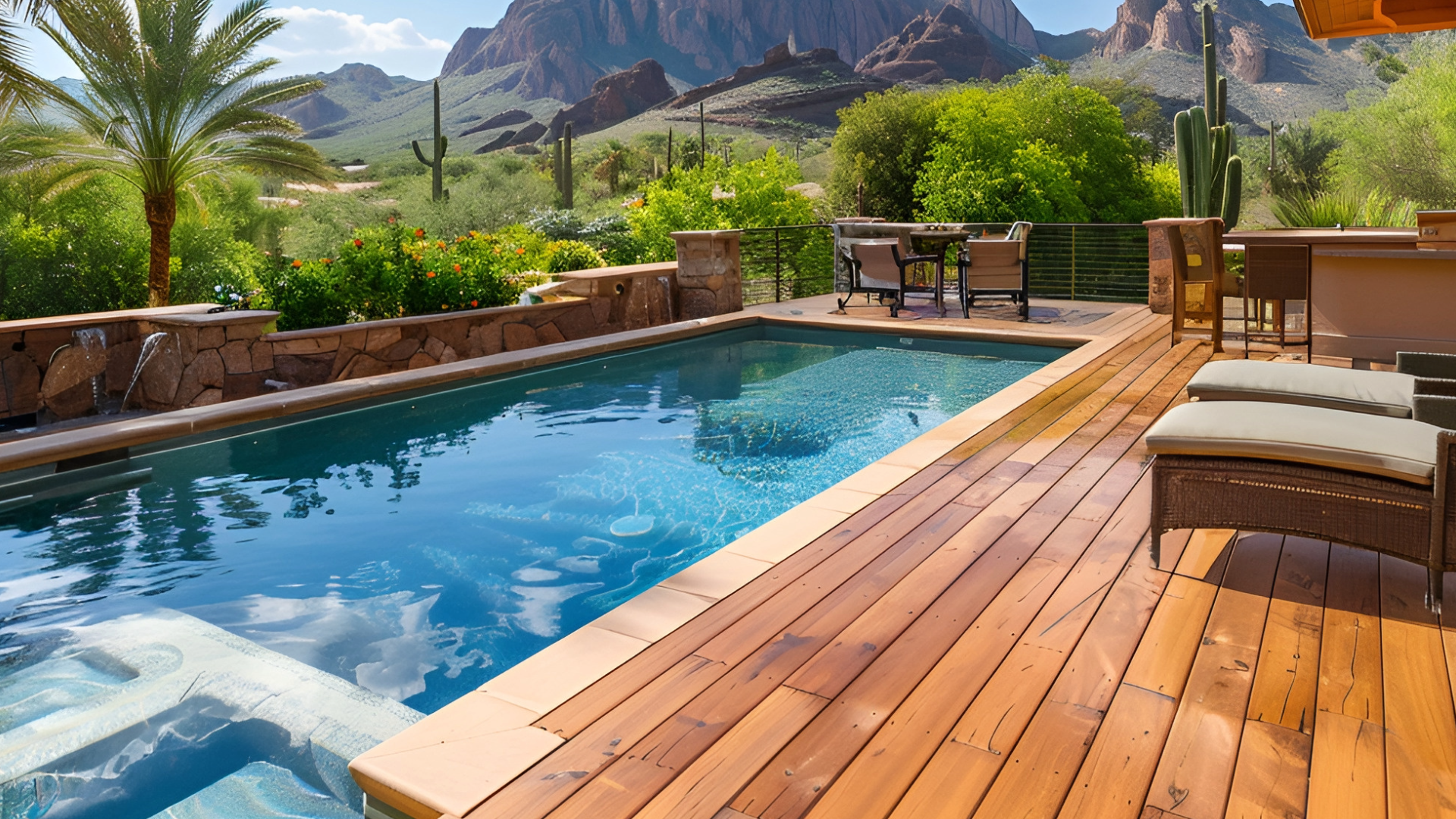 How Arizona’s Sun and Heat Break Down Pool Interiors Over Time