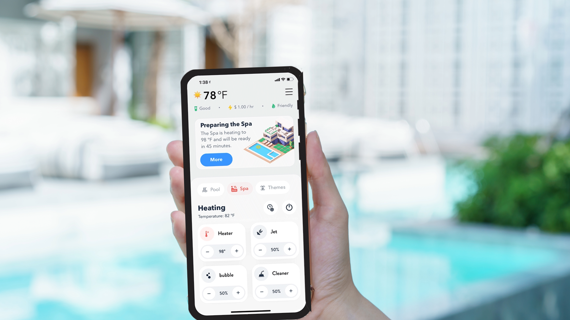 What Makes Automated Pool Heating & Cooling the Best Tech?