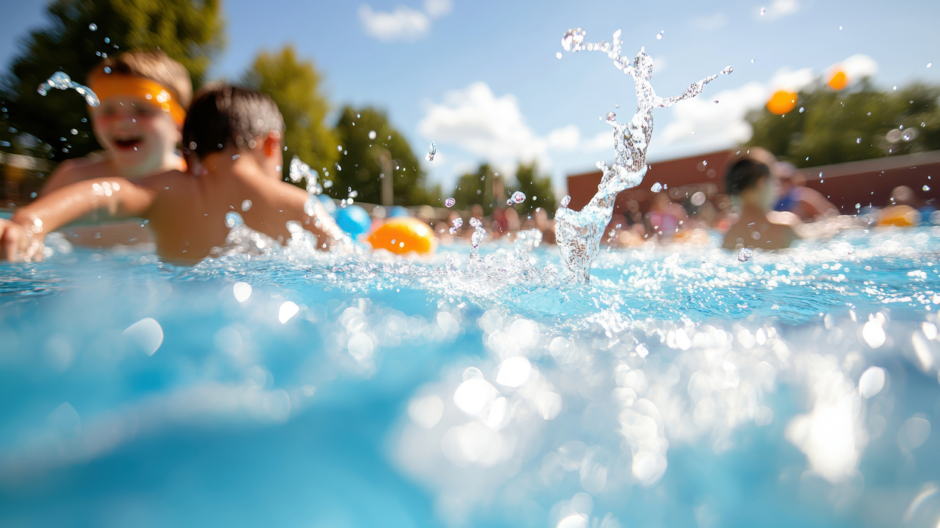 What size pool is best for a family of 6?