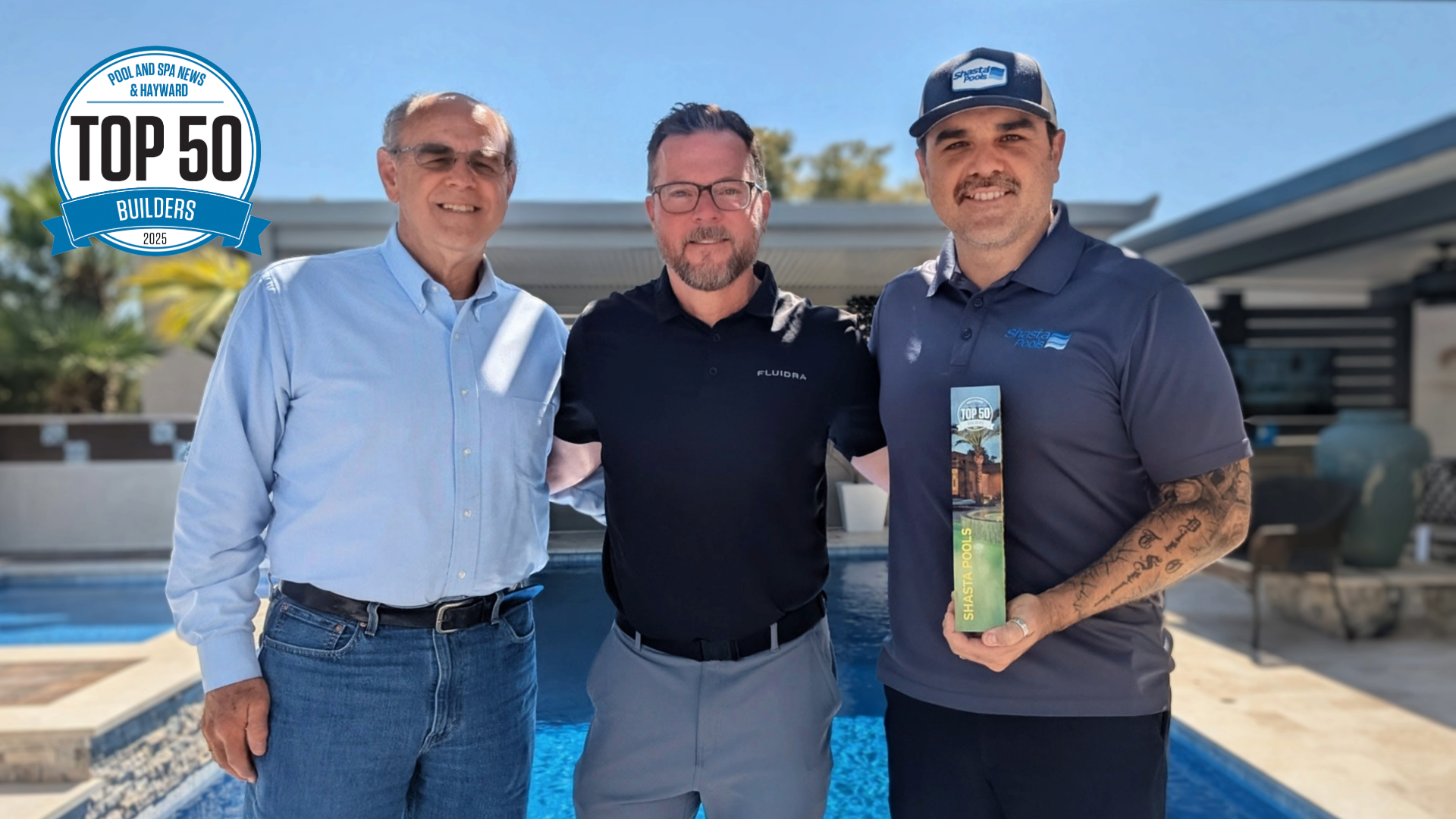 Shasta Pools Ranked #4 Pool Builder in the U.S. | #1 in Arizona