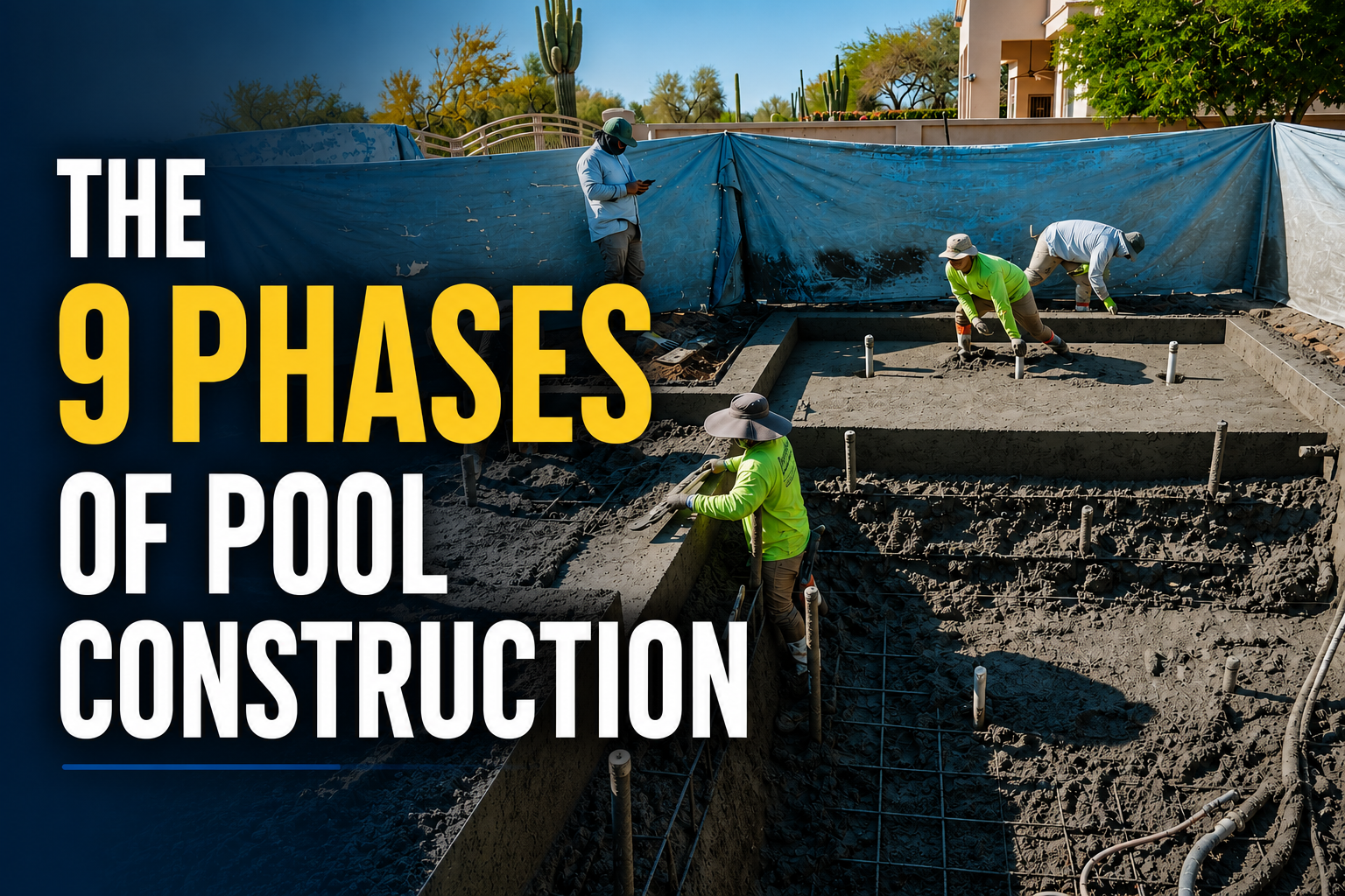 Shasta Pool Construction Process: Steps, Timeline, and What Happens at Each Phase