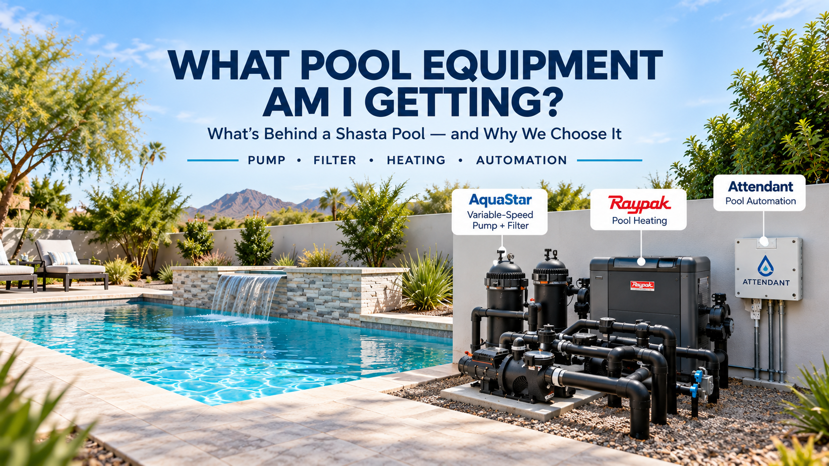 What pool equipment am I getting?