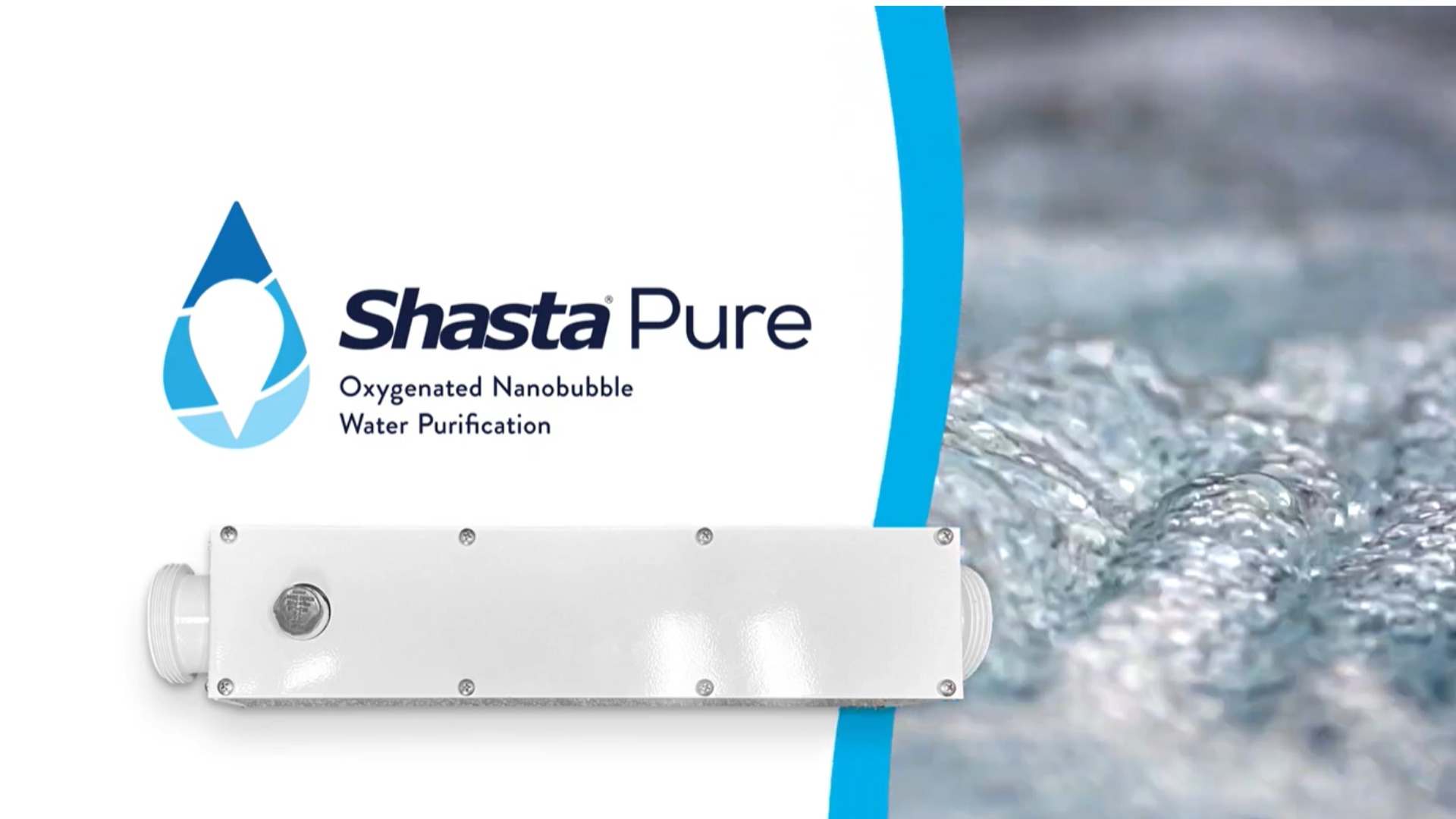 Shasta Pools 'Shasta Pure' Oxygenated System