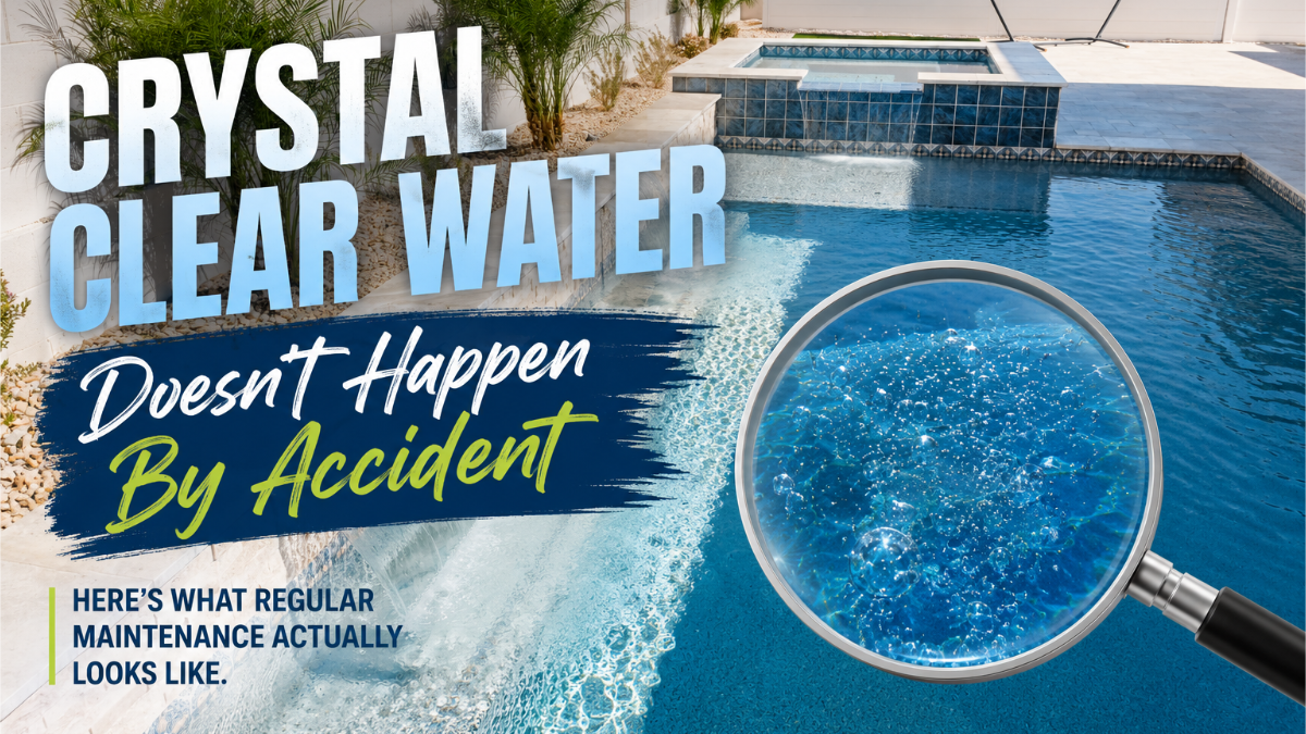 What Does Regular Pool Maintenance Look Like with an Oxygenated Pool System?