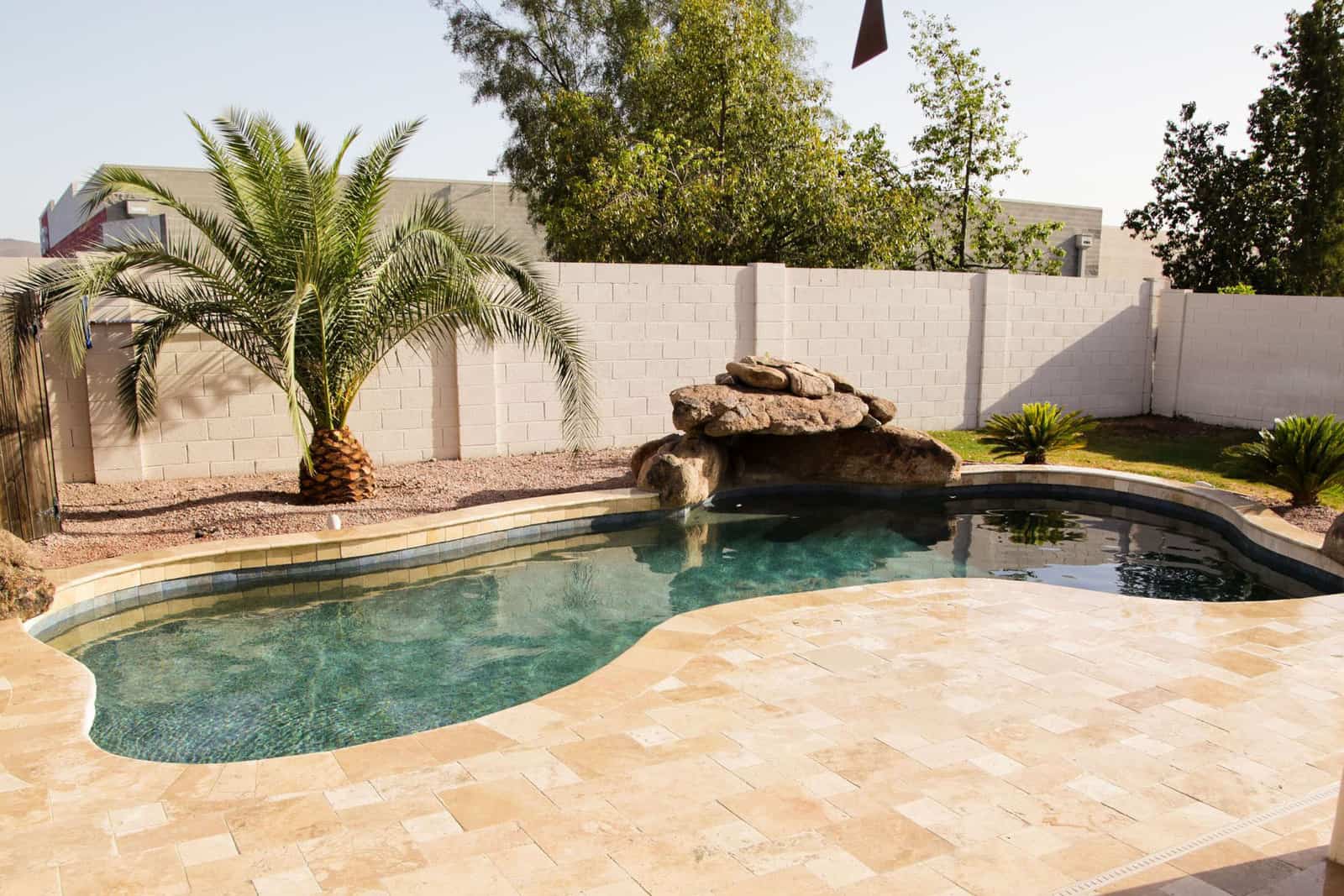 Arizona Natural Swimming Pool Design Features - Shasta Pools, image size:1600x1067
