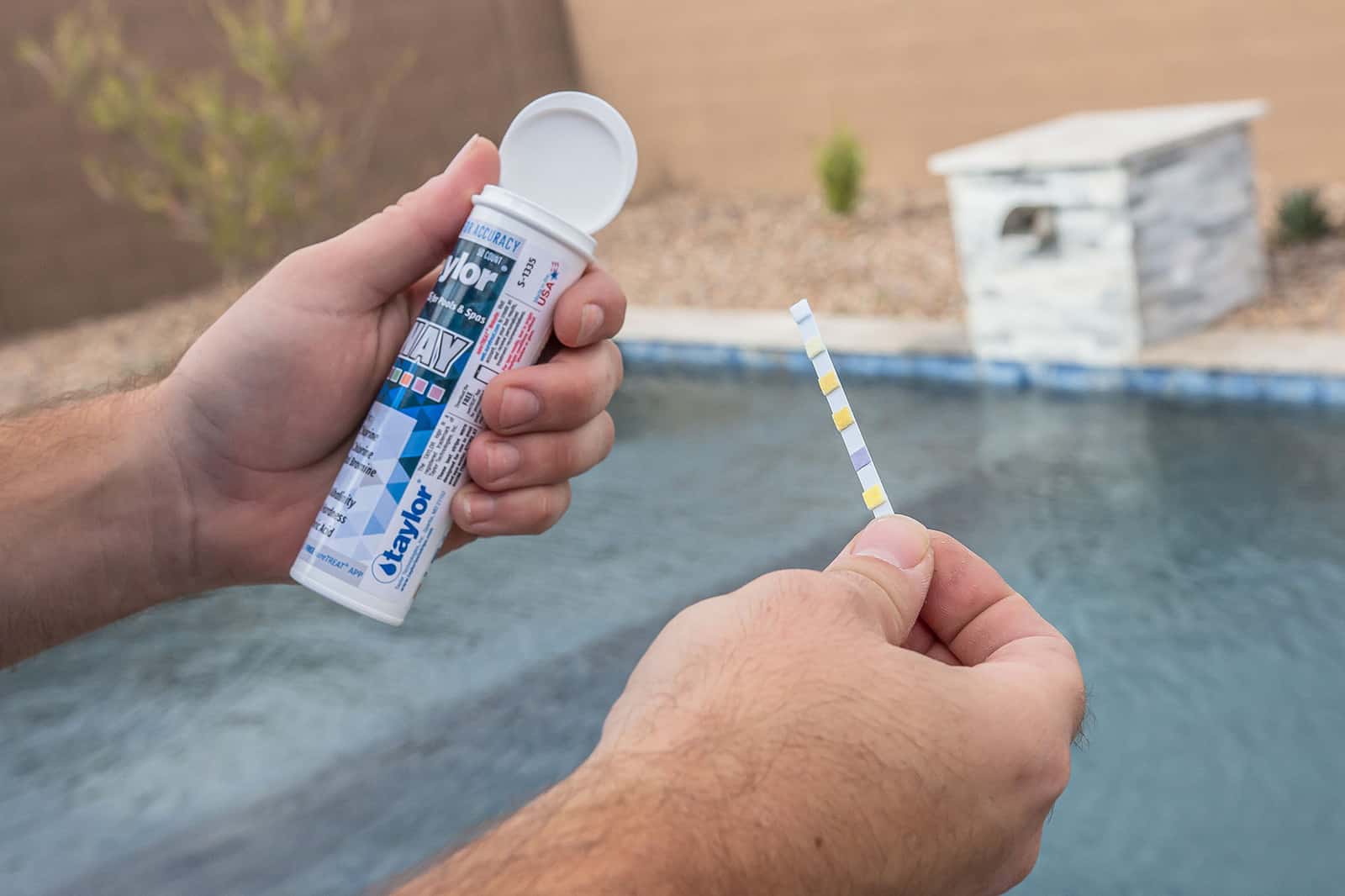 water chemistry | Arizona Pools | Shasta Pools & Spas | Phoenix Az