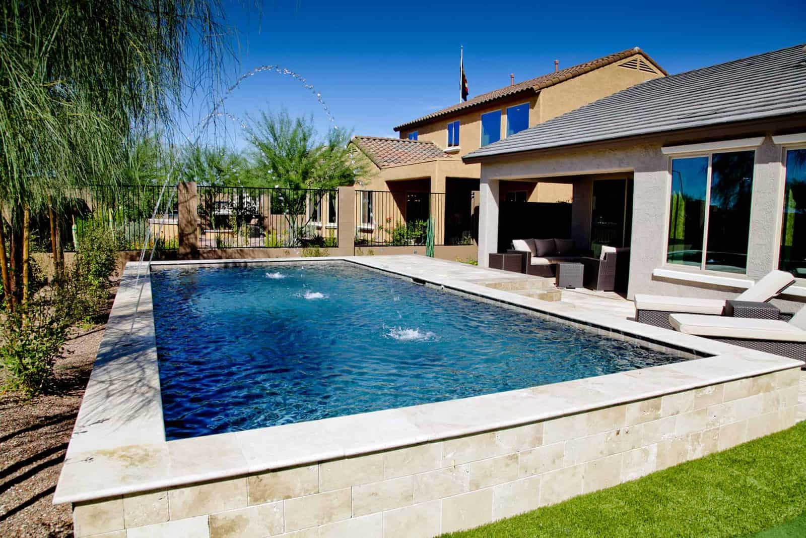Which Pool Shapes Are Best For Your Arizona Lifestyle? - Shasta Pools