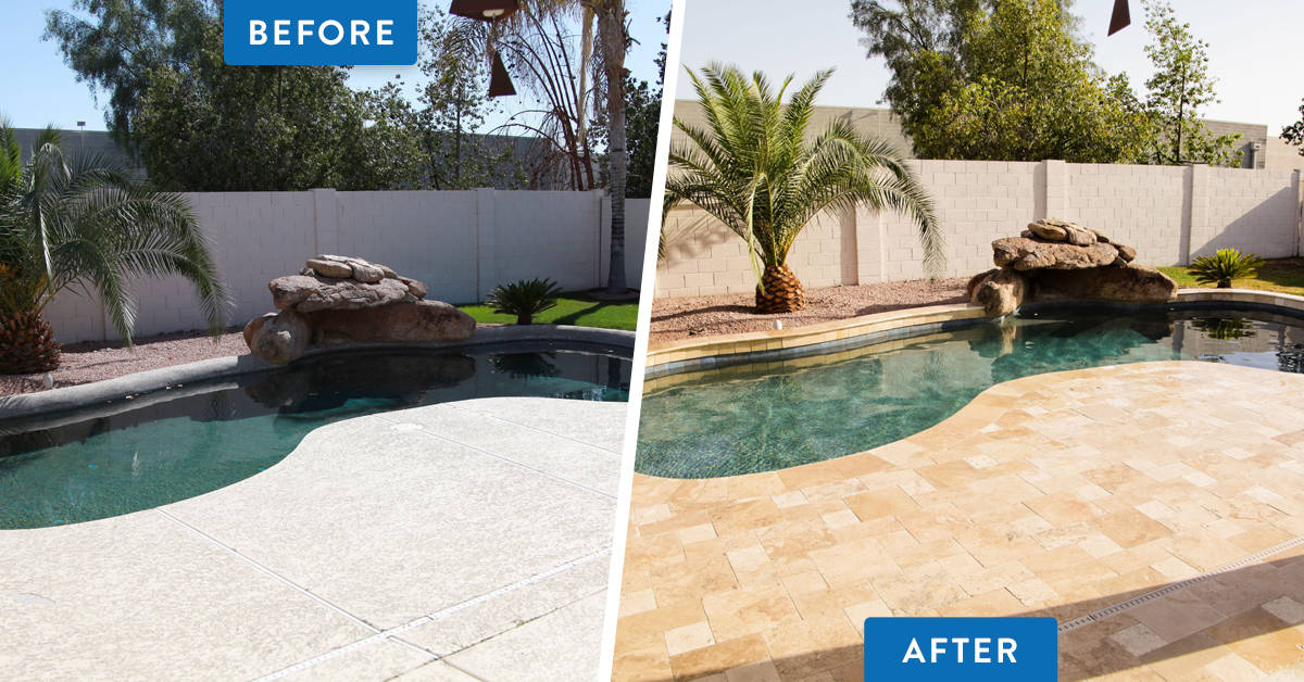 Modern Design Elements for Your Pool Remodel - Shasta Pools