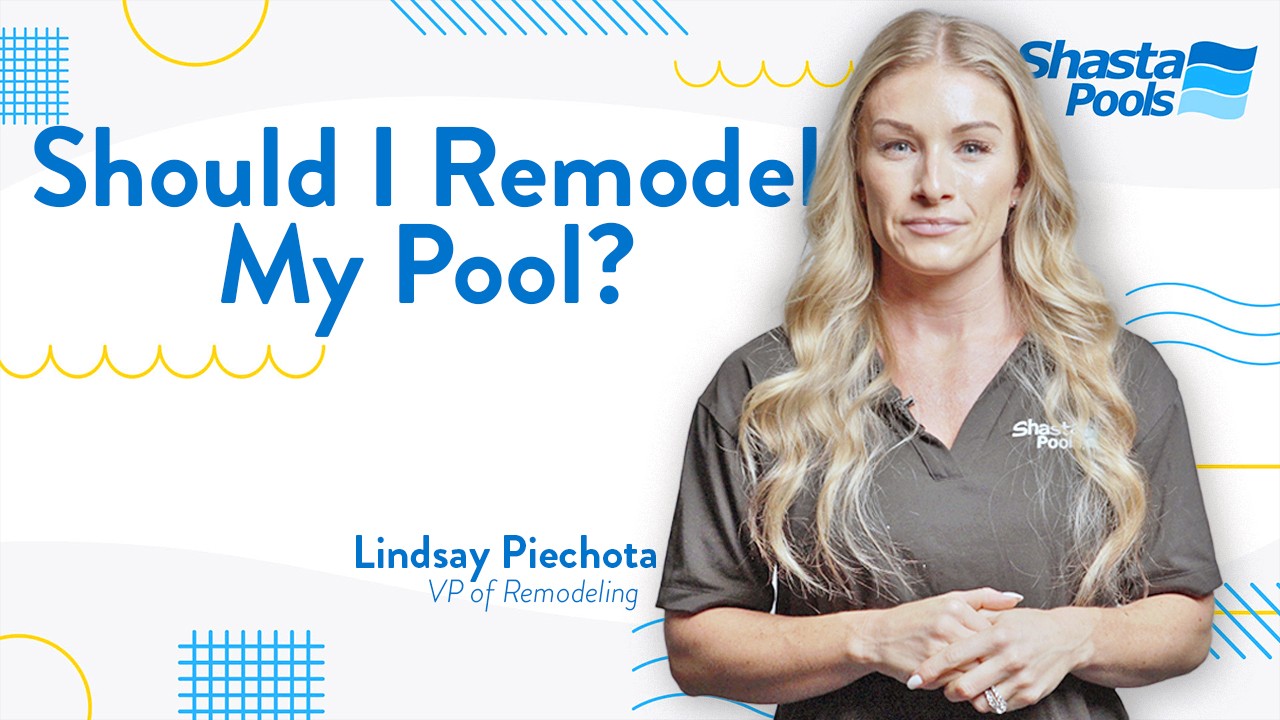 Renovate Your Pool with Shasta's Remodeling Services