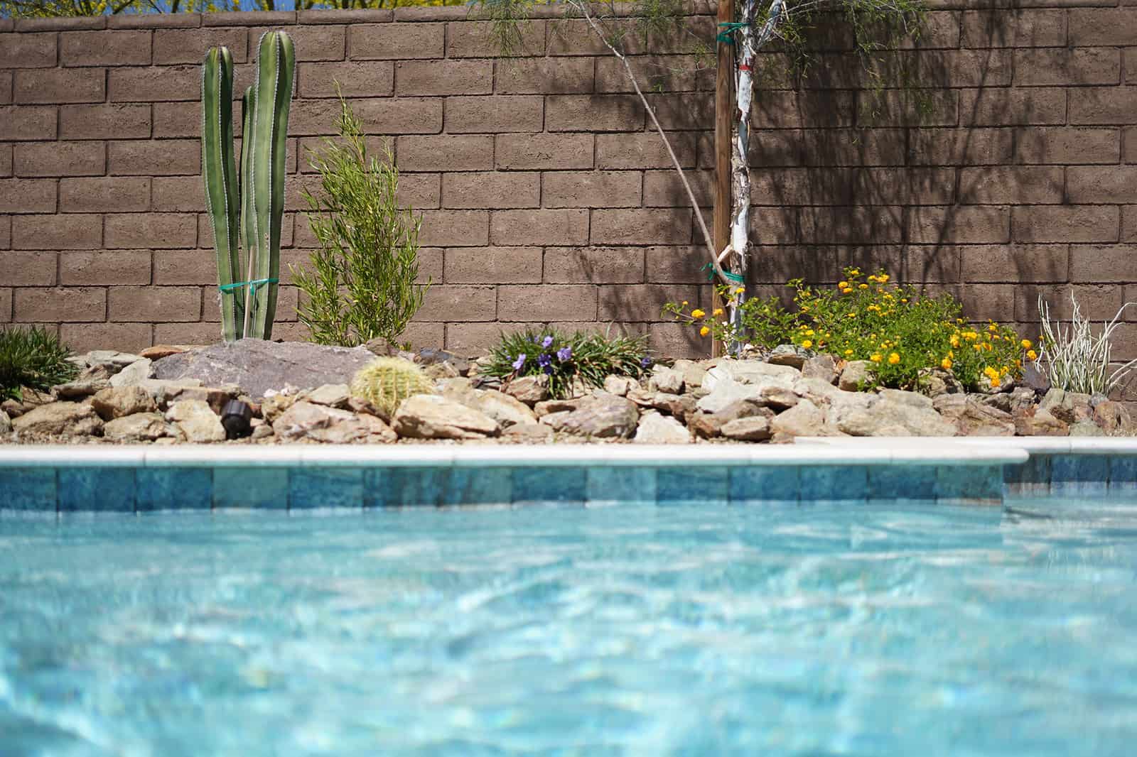 What are the benefits of pool landscaping?