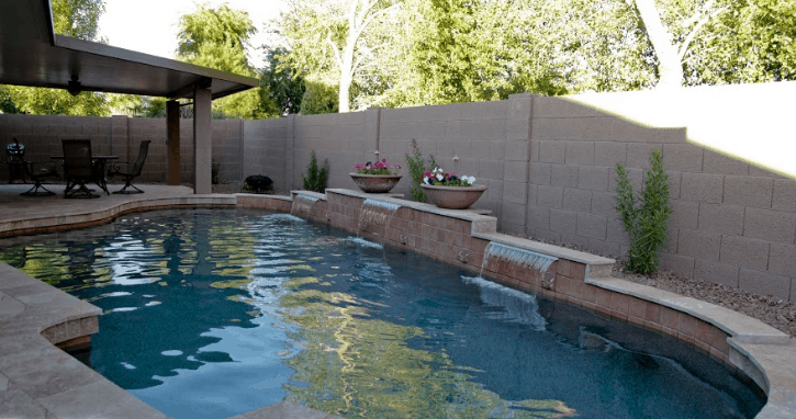 10 Swimming Pool Landscaping Ideas For Phoenix Pools Shasta Pools