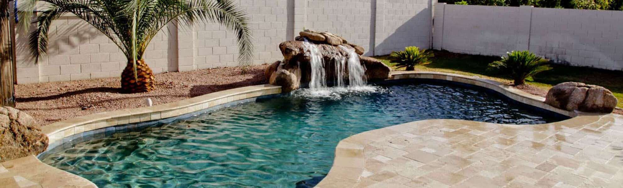 ASP Swimming Pool Remodel | After Photo | Shasta Pools & Spas