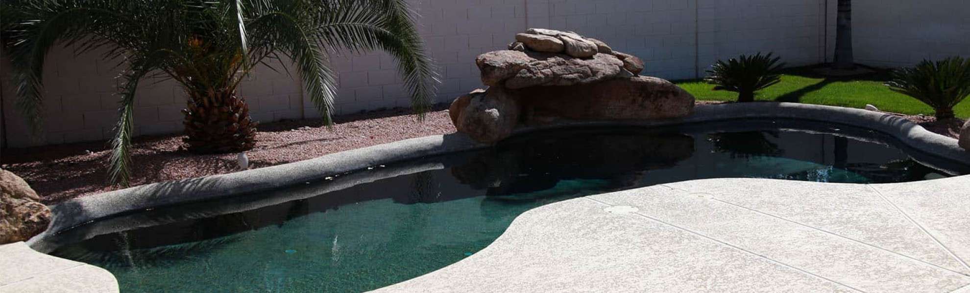 ASP Swimming Pool Remodel | Before Photo | Shasta Pools & Spas