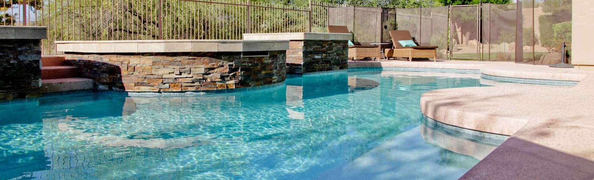 Alfonsi Swimming Pool Remodel | After Photo | Shasta Pools & Spas