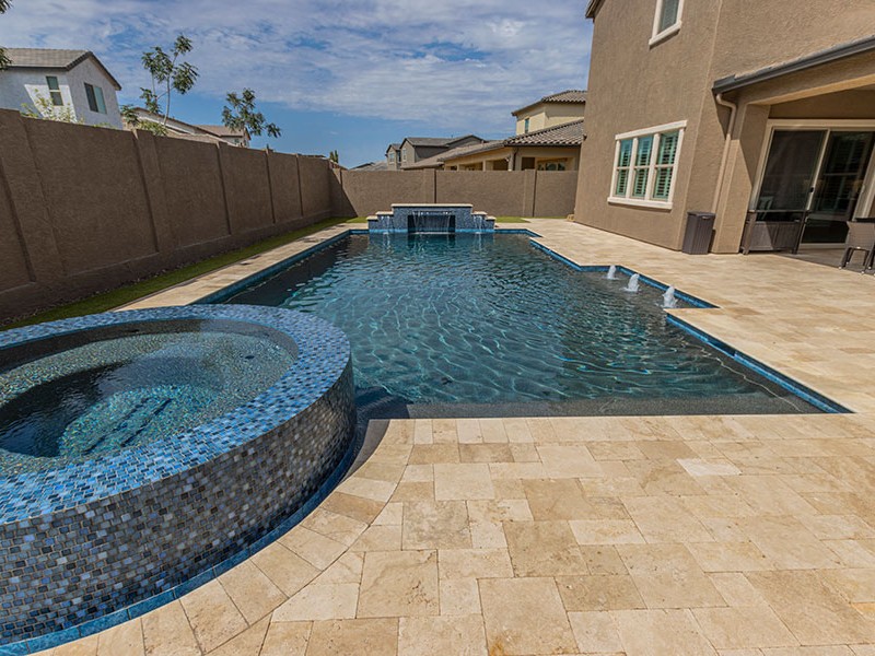 Shasta Pools in Arizona - Combo Pool and Spa