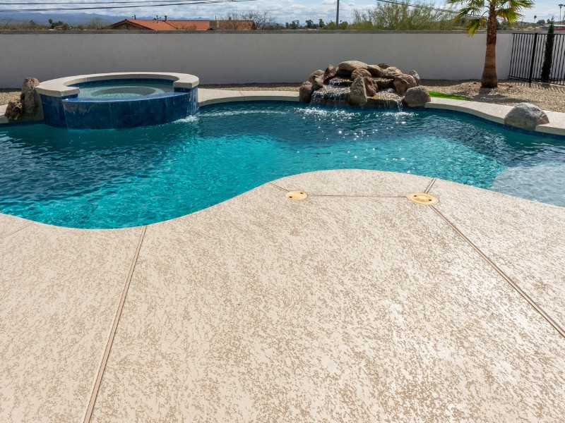 Shasta Pools in Arizona - Concrete Deck