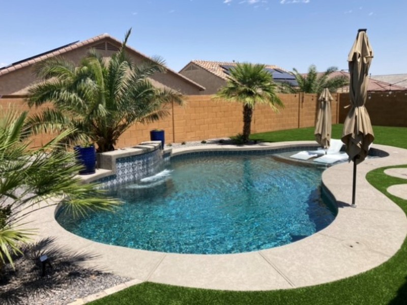 Shasta Pools in Arizona - Free Form Pool