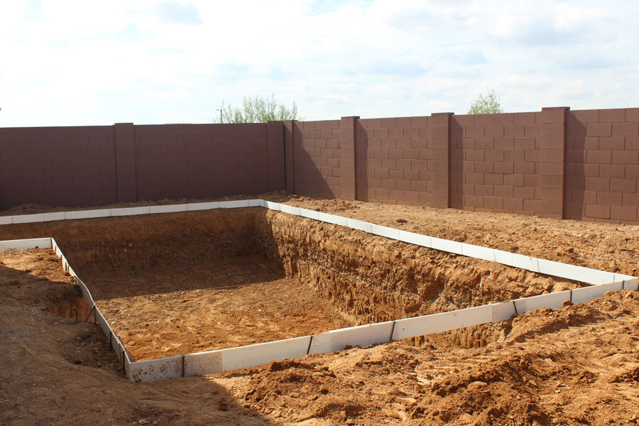 Shasta Pools in Arizona - Fencing & Excavation