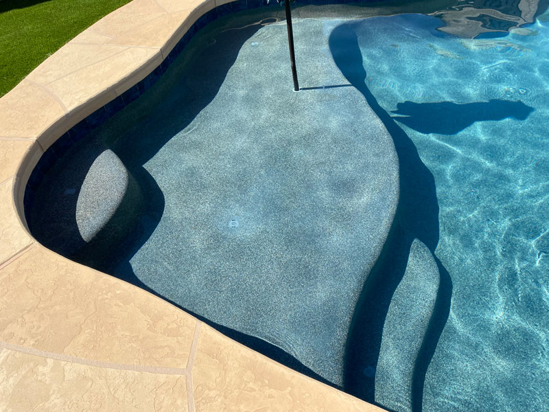 Shasta Pools in Arizona - Interior Finish