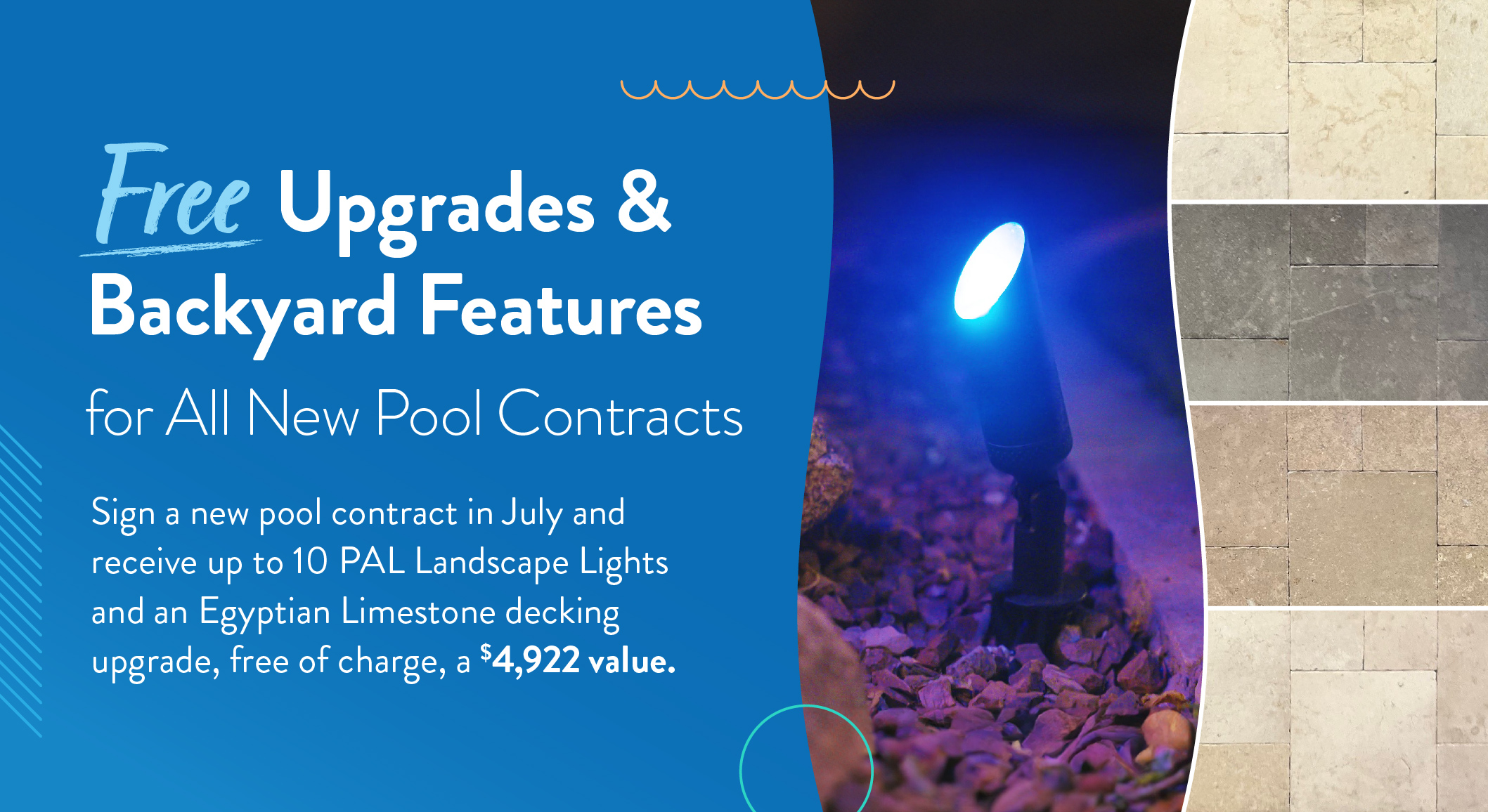July New Pools Special